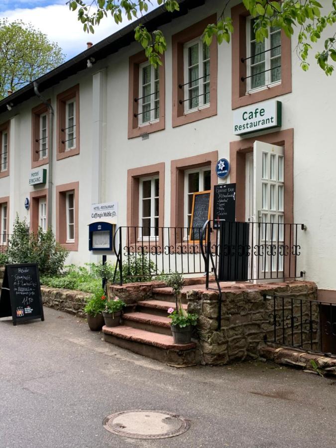 Hotel Restaurant El Greco Bei Der Taffingsmuehle Saarlouis Exterior foto