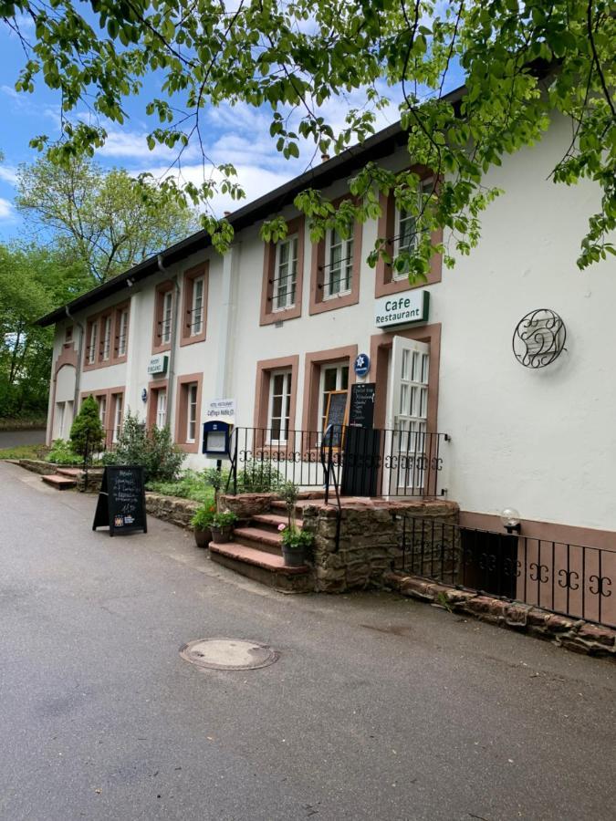 Hotel Restaurant El Greco Bei Der Taffingsmuehle Saarlouis Exterior foto