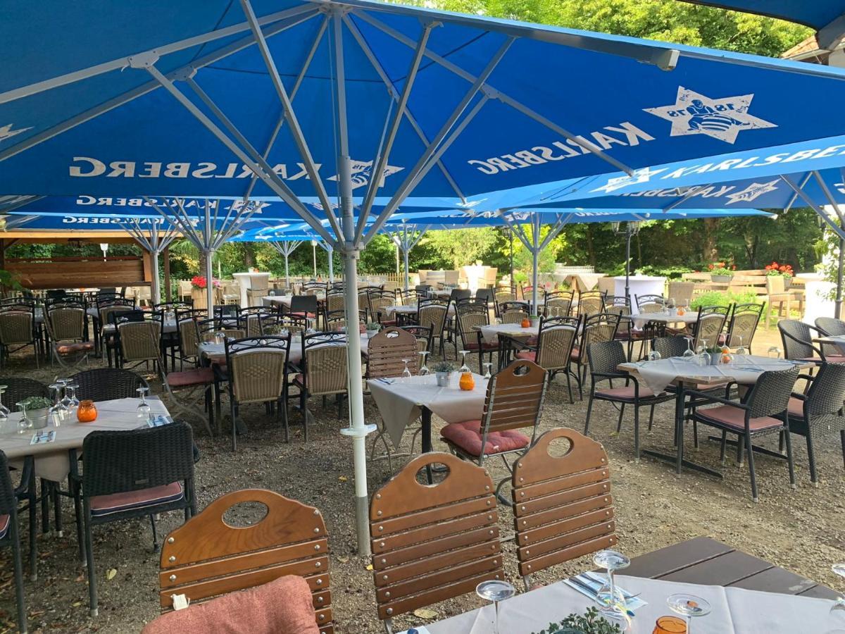 Hotel Restaurant El Greco Bei Der Taffingsmuehle Saarlouis Exterior foto