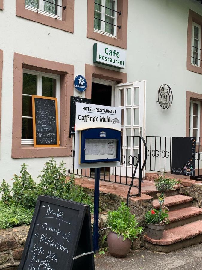 Hotel Restaurant El Greco Bei Der Taffingsmuehle Saarlouis Exterior foto