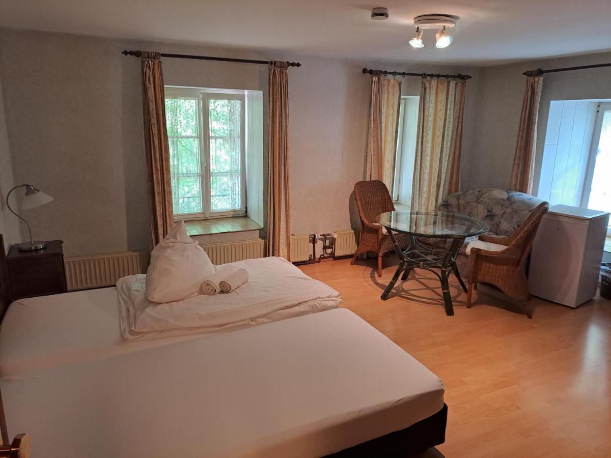 Hotel Restaurant El Greco Bei Der Taffingsmuehle Saarlouis Cameră foto